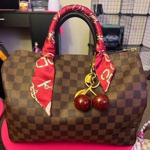 AUTHENTIC LOUIS VUITTON DAMIER EBENE